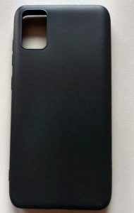 TPU maska Pudding za ZTE Blade A31 2021 (5.45") crna