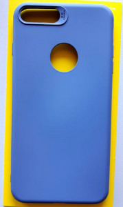 TPU maska SKIN COLOR IPHONE 7 PLUS 2016, iPhone 8 plus 2017 (5.5") više boja - Img 2