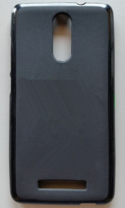 TPU Pudding maska za Xiaomi Redmi NOTE 3 2016 (5.5") CRNA