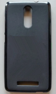 TPU Pudding maska za Xiaomi Redmi NOTE 3 2016 (5.5") CRNA