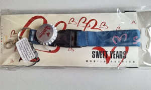 Traka oko vrata SWEET YEARS, više boja - Img 3