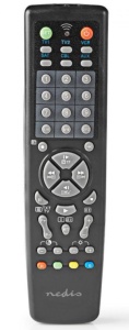 Univerzalni daljinski upravljač NEDIS TVRC2200BK kontrolise 10 uredjaja za 250 brendova TV-a - Img 2
