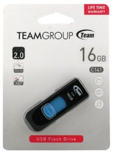 USB Flash 2.0 TeamGroup C141 TC14116GL01, BLUE, 8Gb, 16Gb, 32Gb, 64Gb - Img 3