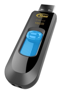 USB Flash 3.2 TeamGroup C145 TC145364GG01, green-black, 16Gb ili 32Gb ili 64GB - Img 2