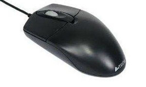 USB Opticki miš A4-OP-720-UB A4Tech, 1000Dpi Black - Img 3
