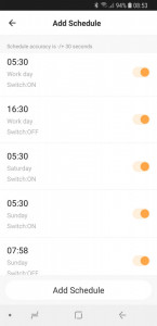 Vremenski prekidač TAJMER Wi-Fi WFU-08PM, smart utičnica s meračem potrošnje - Img 3