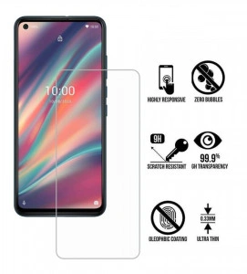 Zaštitno kaljeno staklo za Wiko View 5 Plus (6.55") ravno