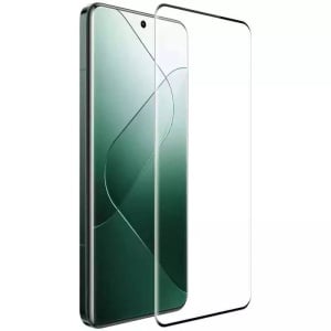 Zaštitno staklo 5D FULL GLUE za Xiaomi 14 2023 (6.36") crni rub