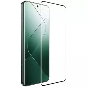 Zaštitno staklo 5D FULL GLUE za Xiaomi 14 2023 (6.36") crni rub