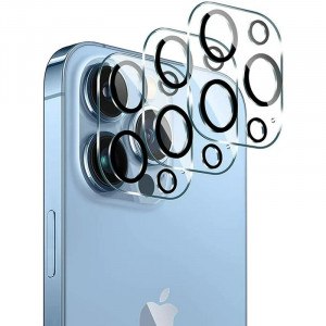 Zaštitno staklo za kameru za iPhone 13 Pro 2021 (6.1") iPhone 13 Pro Max 2021 (6.7") providno - Img 1