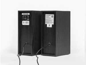 Zvučnici 2.0 Microlab B-56 Drvenizvučnici, crni, 3W RMS (2 x 1.5W), USB napajanje, 3.5mm - Img 2