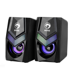 Zvučnici 2.0 USB Marvo SG-118 snage 2x3W, RGB LED osvetljenje - Img 3