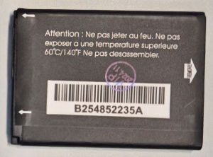 Baterija CAB0400000C1 za Alcatel OT-1040X, OT-1035,OT-1042D, OT-1046D - Img 2