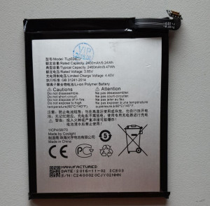 Baterija TLp024C1, TLP024CJ za Alcatel One Touch Shine Lite OT-5080U, OT-5080X, OT-5046 - Img 2