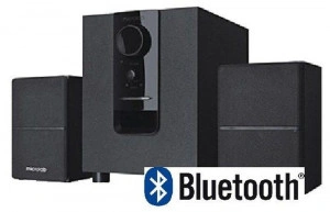Bluetooth Zvučnici aktivni 2.1 Microlab M-106BT, 10W RMS - Img 1