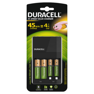 Duracell CEF14 punjač baterija plus dve baterije AA plus dve baterije AAA - Img 2