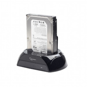 Eksterno kućiste, docking station za 2.5" / 3.5" SATA hard diskove, USB 3.0, Gembird HD32-U3S-2 - Img 3