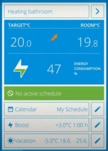 Finski radijator 1500W bluetooth TAJMER, elektronski termostat, ENSTO Beta konvektorski panelni radijator - Img 5