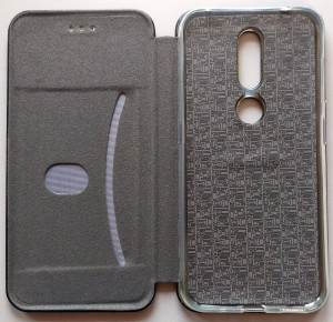 Futrola preklopna FLIP LEATHER za Nokia 4.2 2019 (5.71") crna - Img 3