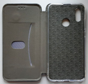 Futrola preklopna LEATHER za Huawei Honor 10 Lite 2018, P smart 2019 (6.21") više boja