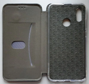 Futrola preklopna LEATHER za Huawei Honor 10 Lite 2018, P smart 2019 (6.21") više boja