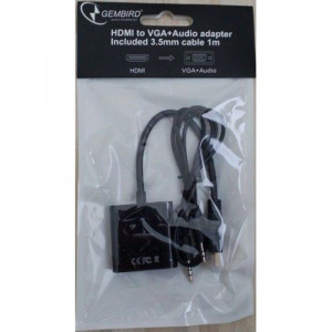 HDMI na VGA adapter + audio Gembird A-HDMI-VGA-06 - Img 5