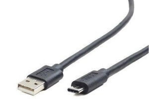 Kabl USB 2.0 na USB TYPE C, Gembird CCP-USB2-AMCM-10, dužina 3m