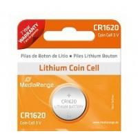 LITIJUM BATERIJA 3V CR1620 MEDIARANGE