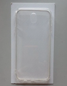 Maska silikonska Puding za SM-J730F GALAXY J7 2017 (5.5") providna EU