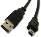 Mini USB kabl, 5 PIN Kabl USB A na USB B mini (70-80cm) - Img 2