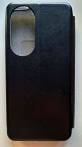 Preklopna futrola FLIP LEATHER za Honor X7B 2023 (6.80") crna - Img 2
