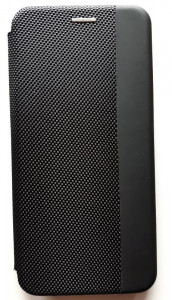 Preklopna futrola FLIP LEATHER za Huawei P40 lite 2020 (6.4") crna - Img 2