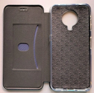 Preklopna futrola FLIP LEATHER za Nokia G10, Nokia G20 2021 (6.52") crna