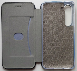Preklopna futrola FLIP LEATHER za SAMSUNG SM-S911B, Galaxy S23 2023 (6.1") CRNA