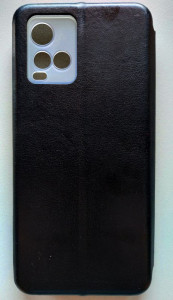 Preklopna futrola Flip Leather za Vivo Y21s, Vivo Y33S 5G 2022 (6.51") crna - Img 2