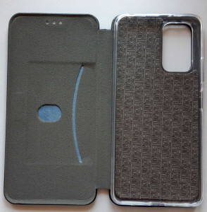 Preklopna futrola FLIP LEATHER za Xiaomi Redmi Note 10 Pro 2021, Note 10 Pro Max 2021 (6.67") crna - Img 3