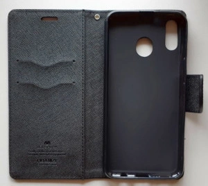 Preklopna futrola MERCURY za Samsung SM-M205F, Galaxy M20 2019 (6.3"), crna