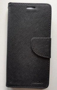 Preklopna futrola Mercury za Wiko Lenny 4 (5.0") 2017, crna