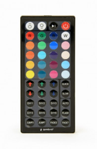 RGB LED traka plus daljinski, Gembird LED-S-RGB500-01, 5M - Img 5