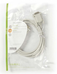 Serial Cable CCGP52000IV20 D-SUB 9-pin muški na D-SUB 9-pin muški, 2m - Img 3
