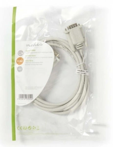 Serial Cable CCGP52000IV20 D-SUB 9-pin muški na D-SUB 9-pin muški, 2m - Img 3
