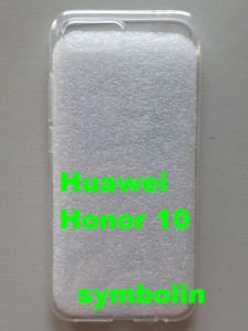 Silikonska maska 0,3mm za Huawei Honor 10 2018 (5.84") providna