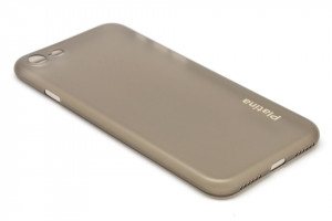 Silikonska maska za iPhone 6 4,7 Platina providna siva - Img 2