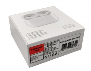 Slušalice Bluetooth Gembird BHP-EARBUDS-PRO, bluetooth V5.3, ANC/ENC noise r.16ohm, touch control - Img 3