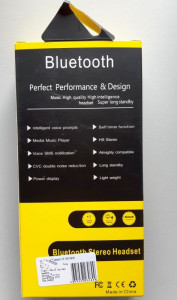 Slušalice Bluetooth HF 165 NEW - Img 2