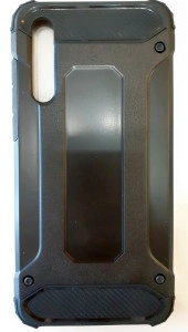 TPU DEFENDER maska za Huawei P20 Pro, P20 Plus 2018 (6.1") crna