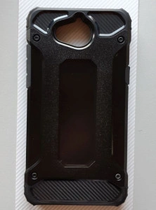 TPU DEFENDER maska za Huawei Y5 2017, Y6 2017 (5.0"), crna
