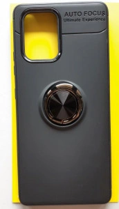 TPU Magnet RING maska za Samsung SM-G770F, Galaxy S10 LITE 2020, A91 2020 (6.7") crna