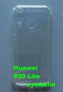 TPU maska 0,3mm ultra tanka za Huawei P20 Lite 2018 (5.84), providna