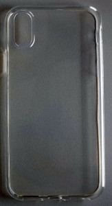 TPU maska 0.3MM ultra tanka za IPHONE X, iPhone XS (5.8") providna - Img 2